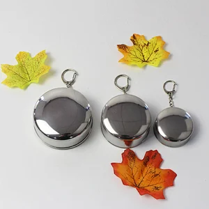 Stainless Steel Telescopic Cup Collapsible Cup Cocktail Glass