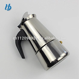 hot sell  Stainless steel coffee pot Espresso Coffee Maker Moka coffee pot