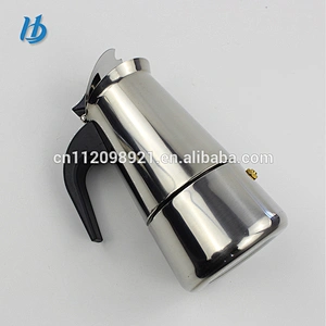 hot sell  Stainless steel coffee pot Espresso Coffee Maker Moka coffee pot