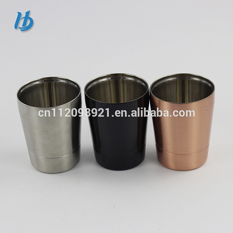 Factory wholesale new products best new design 18/8 double wall 304 stainless steel beer mug set