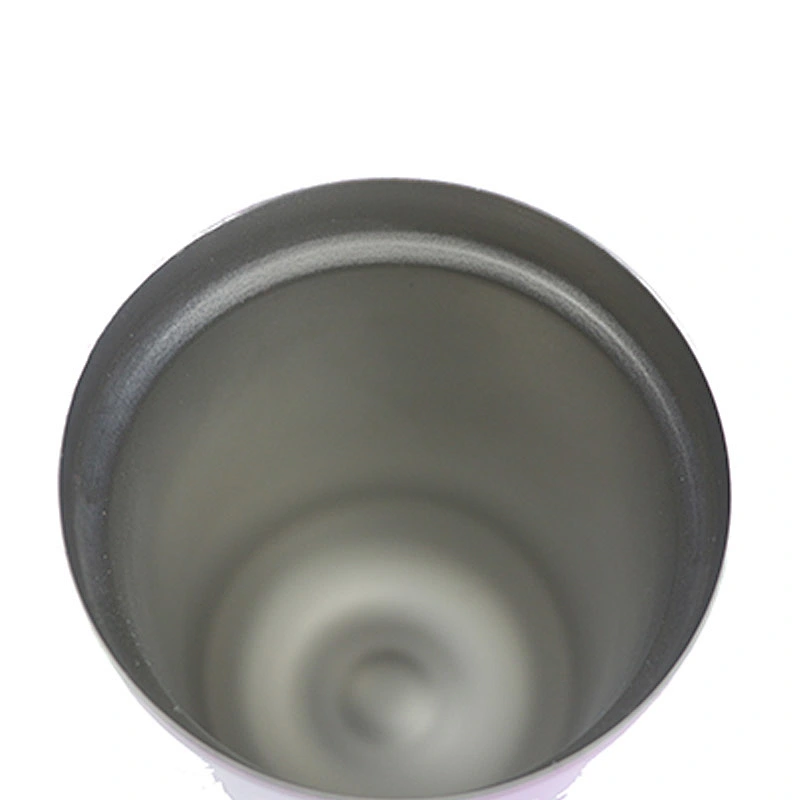 stainless steel stemless wine glass	custom wine glass