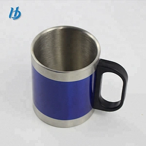 Promotional travel mug stainless steel double wall coffee mug eco mugs