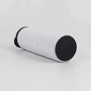 500ml Hammered Stainless Steel Double Wall Metal Coffee Cup