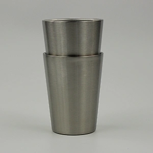 Stainless Steel Double Wall Insulated Beer Tumbler
