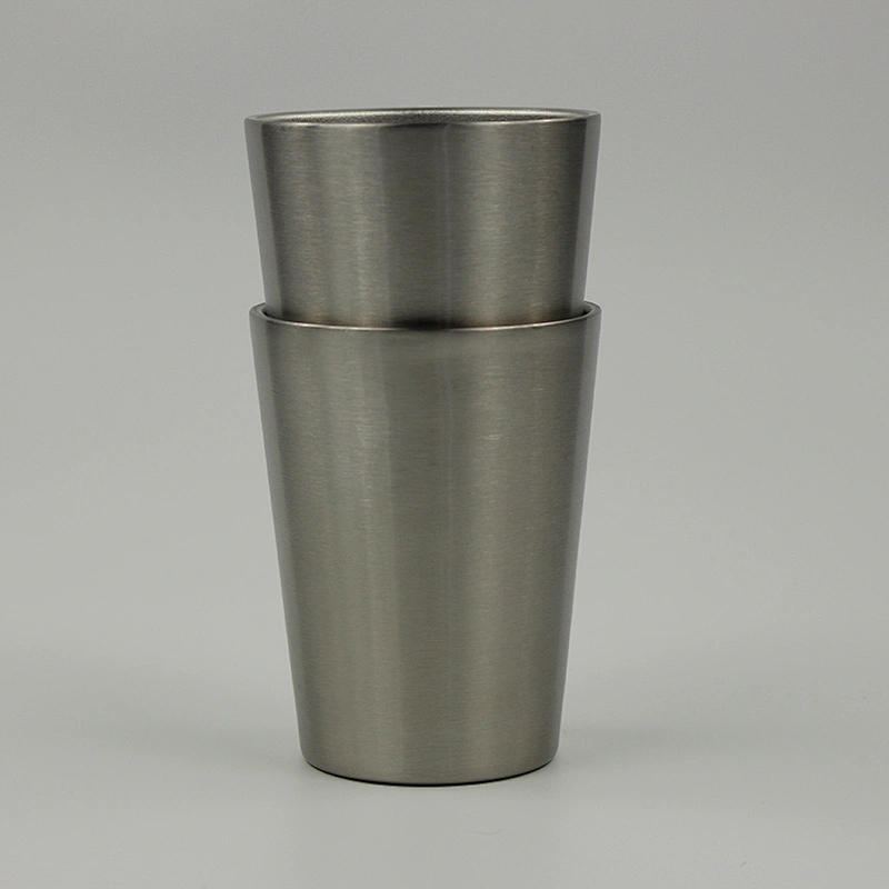 Stainless Steel Double Wall Insulated Beer Tumbler