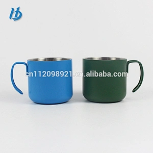 2018 new style hot selling stainless steel 18/8 coffee cup coffee mug disposable cups