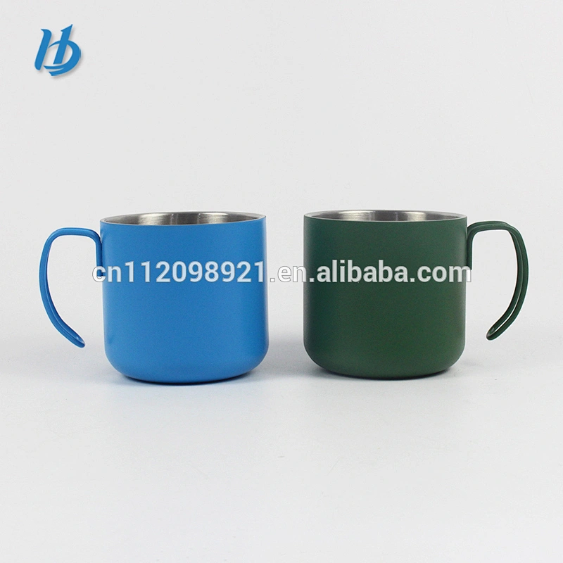 2018 new style hot selling stainless steel 18/8 coffee cup coffee mug disposable cups