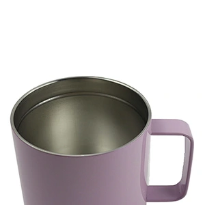 Custom logo and color mug printed stainless steel double walled tumbler vacuum travel coffee mug