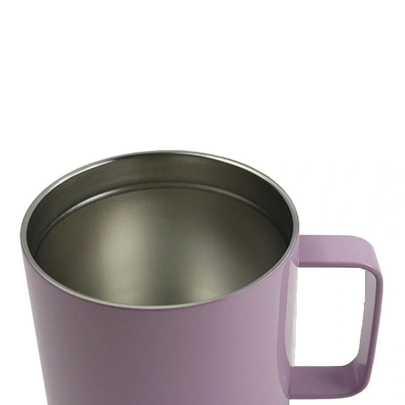 Custom logo and color mug printed stainless steel double walled tumbler vacuum travel coffee mug