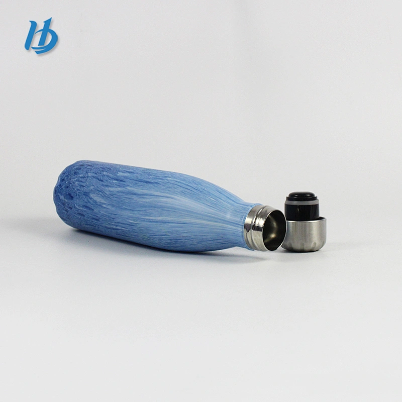 2019 hot selling customized drinkware cola stainless steel insulated vacuum water bottle  with cup brush