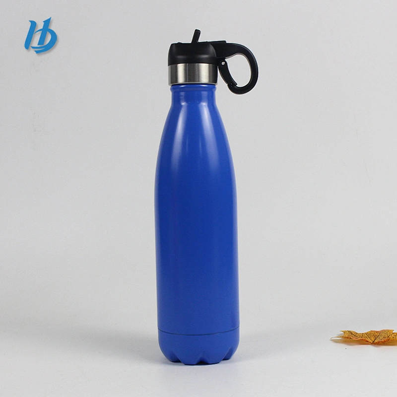 Stainless steel cola bottle ,500ml double wall insulated stainless steel water bottle