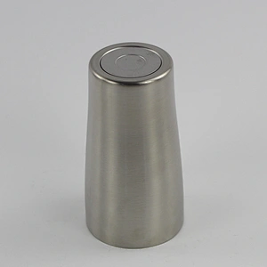 hot saling Wholesale black beer glass high quality metal manufacturers mug