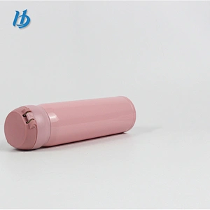 2018 high quality food grade children lovely double wall thermos flask stainless steel spray bottle