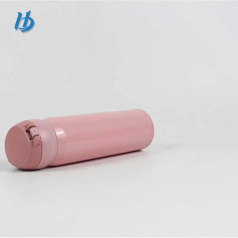 2018 high quality food grade children lovely double wall thermos flask stainless steel spray bottle