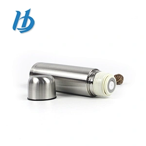 350ml bullet shaped vacuum flask stainless steel hot water bottle coffee vacuum flasks