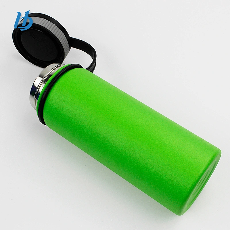 Amazon hot sale foldable water bottle stainless steel vacuum insulated water bottle