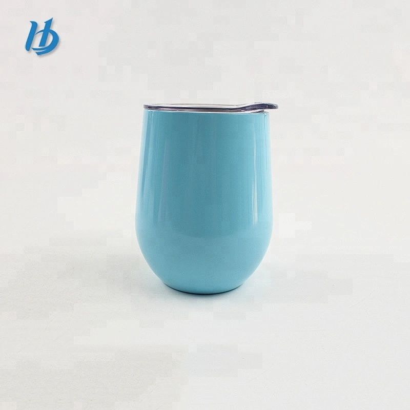 12 oz stainless steel insulated tumbler vacuum egg tumbler