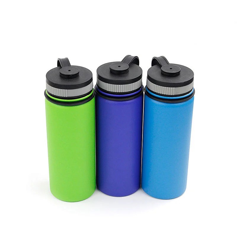 Amazon hot selling Wholesale in bulk water bottle double wall bottles painting