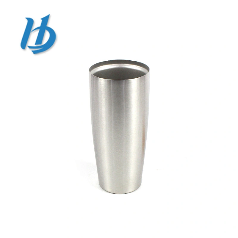 Security brief double wall stainless steel beer mug with custom logo