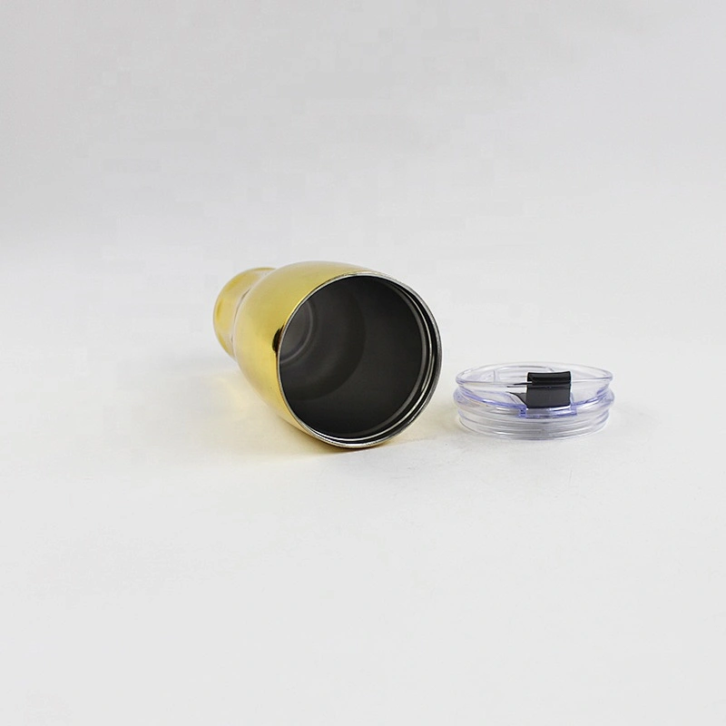New design tumbler cups,gradient color stainless steel double wall vacuum insulated tumbler