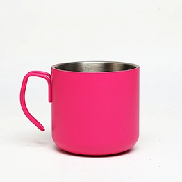 Factory  simple high quality coffee mug with handle   mug press cup custom logo
