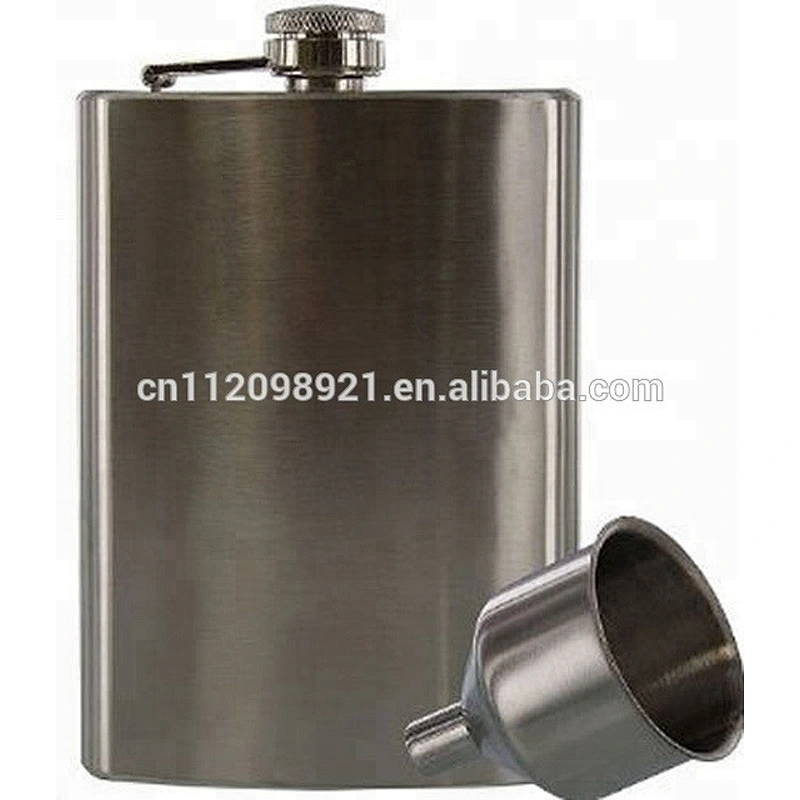 6 oz stainless steel hip flask stainless steel water flasks