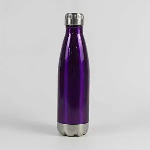 Insulated Double Wall Vacuum Stainless Steel Personalised Fitness Water Bottle