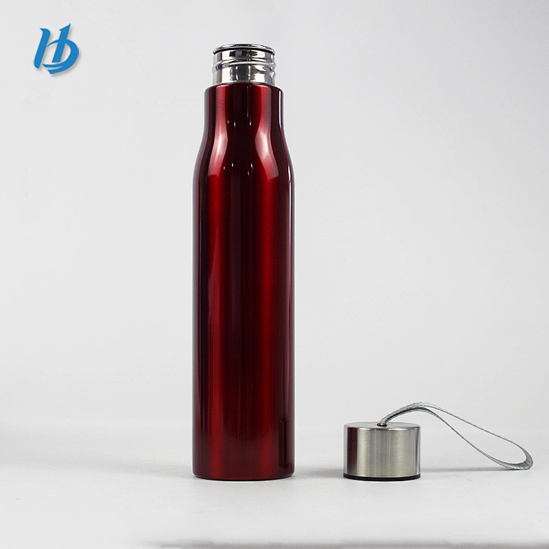 New Stainless Steel Sport Gym Outdoor Travel Portable Water Bottle climbing Cycling bike cups picnic electric consumption