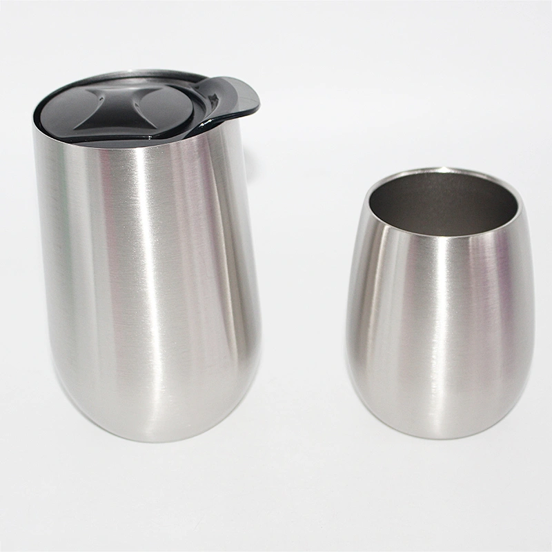 steel tumbler  stainless steel  wine glass  single wall coffee cups tritan stemless wine glasses