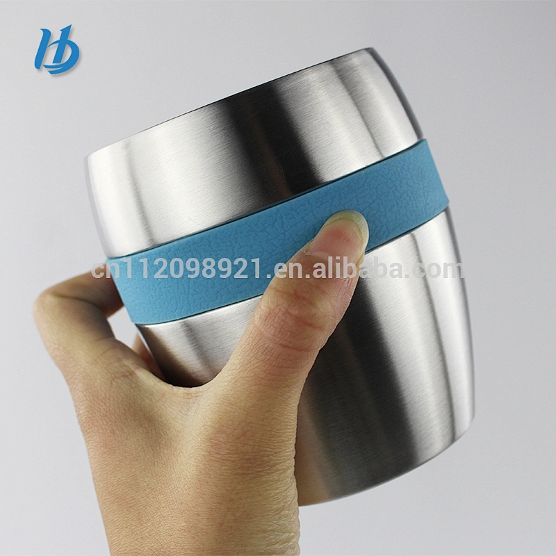 New design stemless stainless steel wine glass,double wall cup wholesale