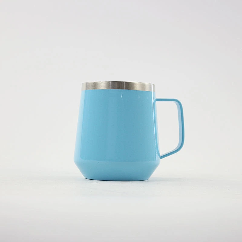 Original Design Double Walled Stainless Steel Spray Painting Coffee Mug