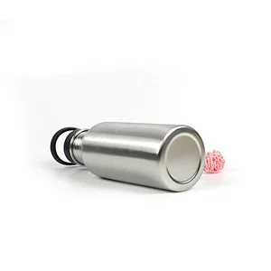 steel flask with handle  wholesale  double wall  tumblers stainless steel vacuum insulated bottle
