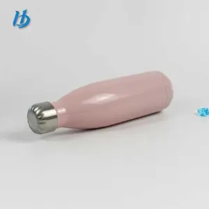 Spray Painted Thermos Hot Selling Coffee Tea Drink Liquid Water Bottle Stainless Steel Cola Bottles