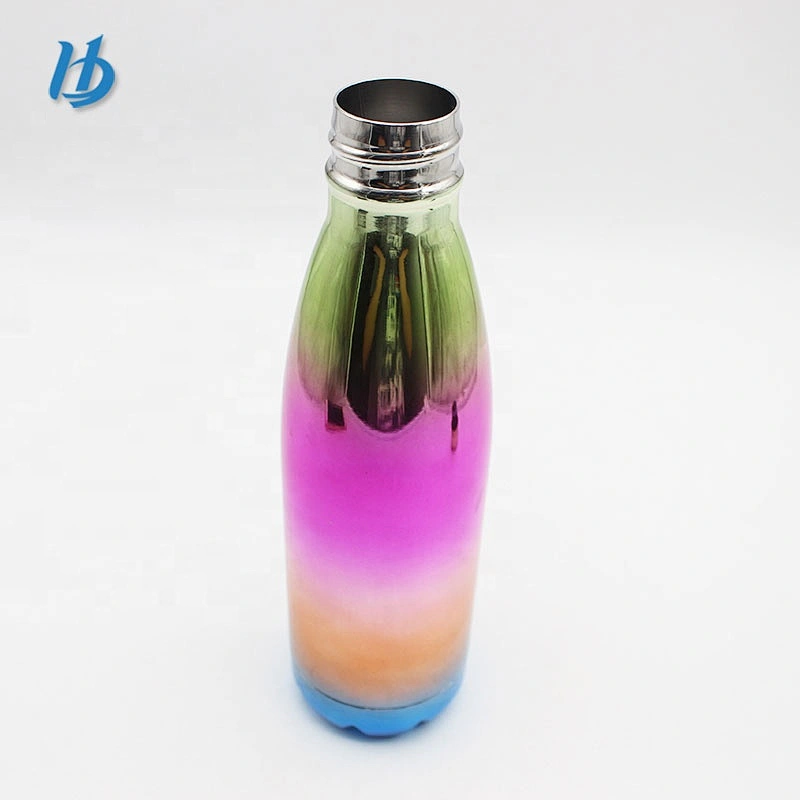 500ml vacuum insulated travel water bottle stainless steel double wall cola bottle sport water bottle
