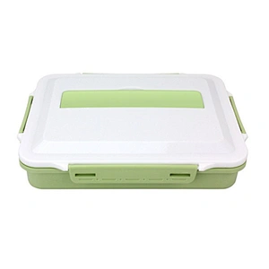 Hot sale nicety silver or colorful lunch box,food grade lunch box for school children