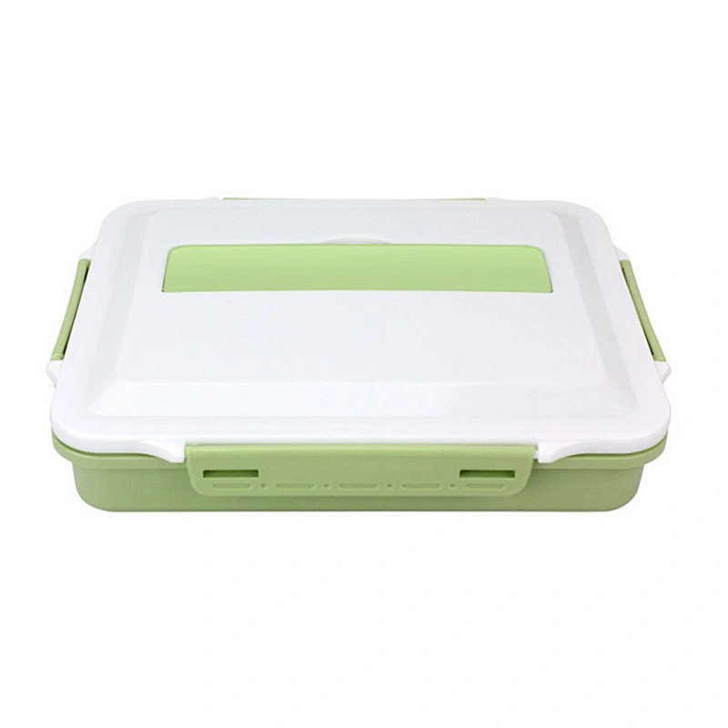 Hot sale nicety silver or colorful lunch box,food grade lunch box for school children