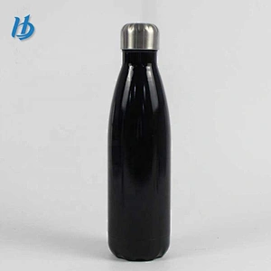 Personalized stainless steel water bottle,500ml cola bottle vacuum tumbler
