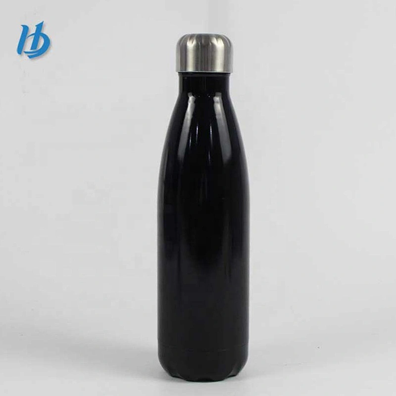 Personalized stainless steel water bottle,500ml cola bottle vacuum tumbler