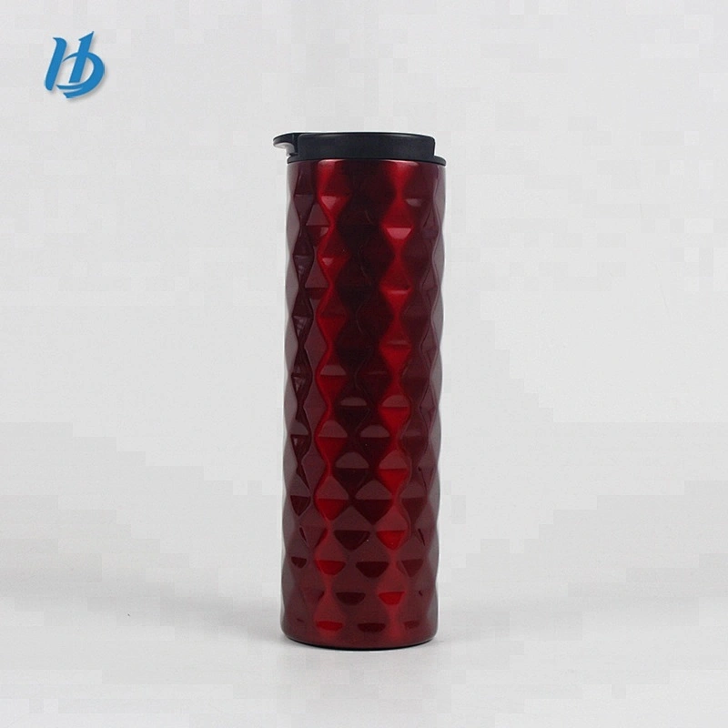 Stainless Steel Vacuum Water Bottle Coffee Tea Hot Cold Insulated wide mouth cup 500ml