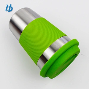 Stainless steel vacuum insulated tumbler with lid insulated travel stainless steel tumbler with straw