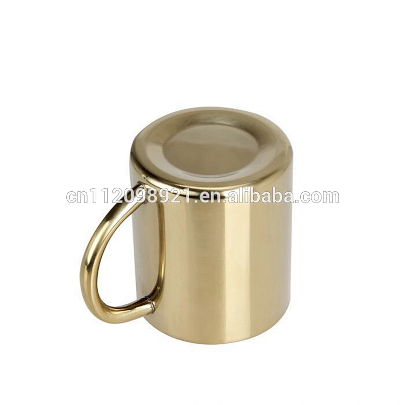 360ml Double Wall Stainless Steel cheap beer mug  Custom printed coffee mug