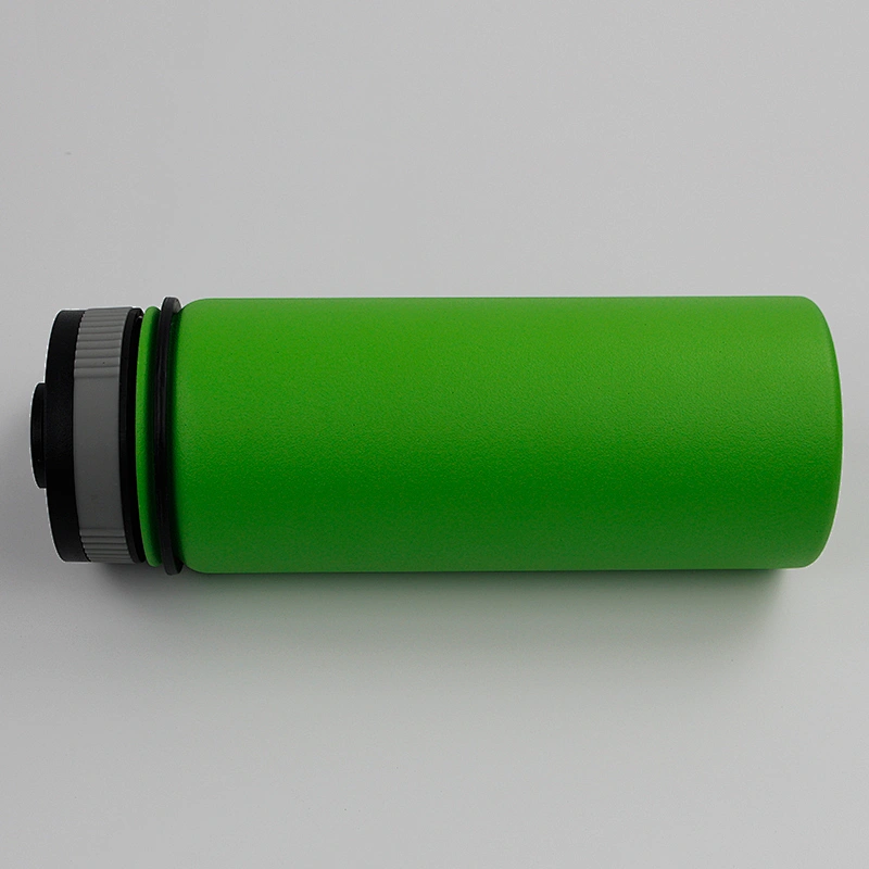 steel flask with handle  wholesale  double wall tumbler insulated thermos vacuum flasks