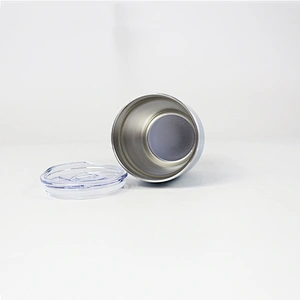 Hot selling new products  stainless steel double wall glass cup milk tea cup wholesale steel cup