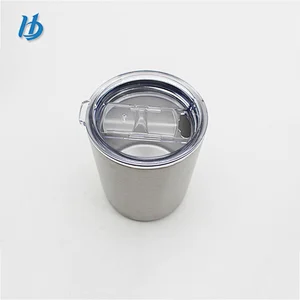 Most popular new design 10 oz stainless steel wine tumbler cups with logo printing wholesale tumbler