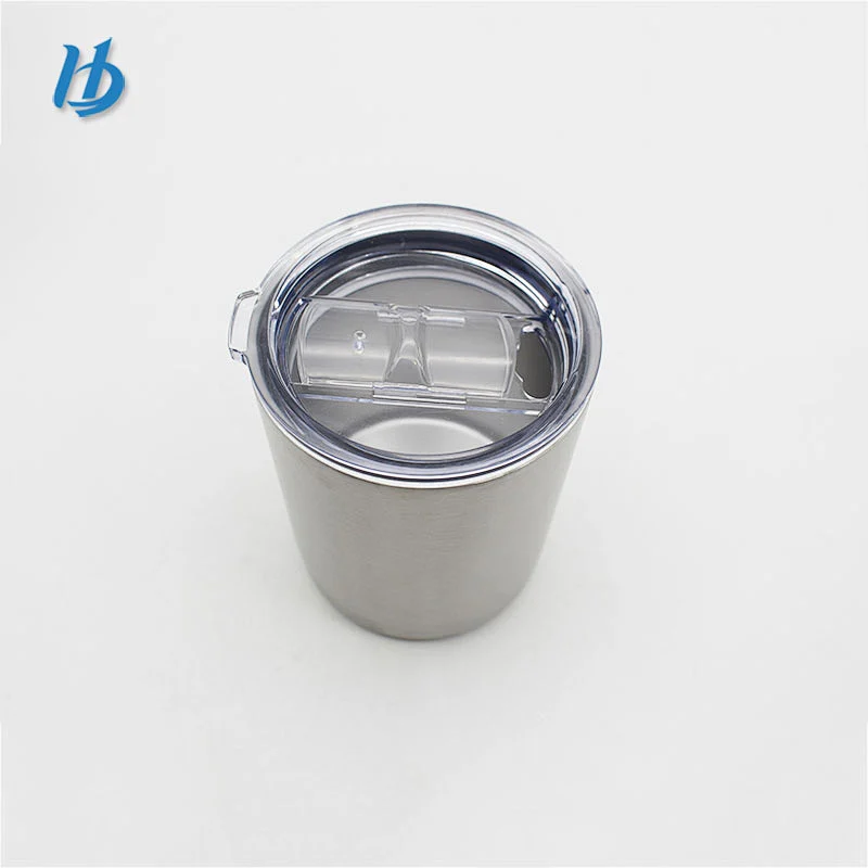 Most popular new design 10 oz stainless steel wine tumbler cups with logo printing wholesale tumbler