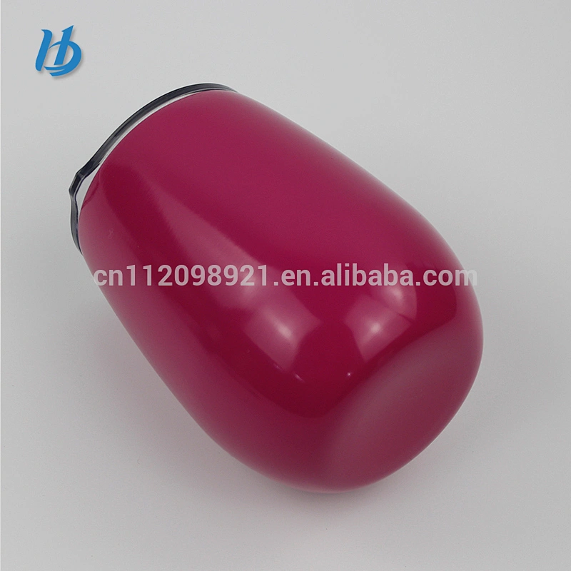 Eco-friendly stainless steel stemless wine glass,portable wine glass bottle for drinking