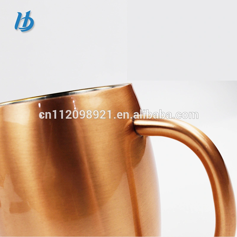 Factory OEM new design bpa free 18/8 stainless steel beer copper stainless lined copper mugs