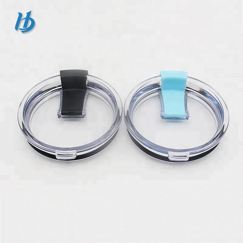 2017 new spill and splash proof lid sliding lid for stainless steel tumbler
