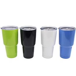 30oz Double wall 18/8 stainless steel vacuum insulated coffee mugs stainless steel tumbler wholesale custom personalized tumbler