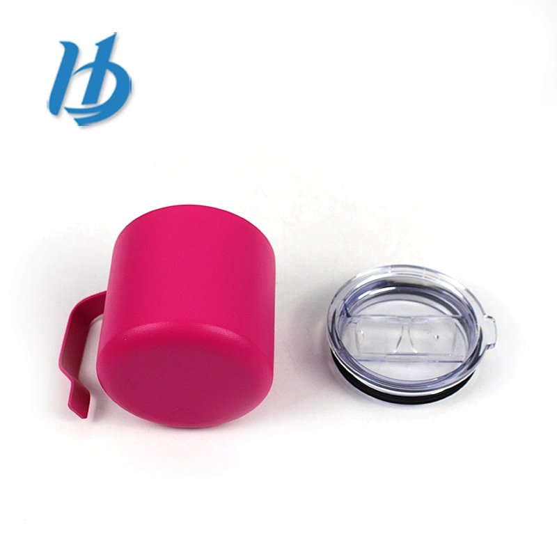 Best quality wide mouth modern office small 304 stainless steel coffee mug with lid